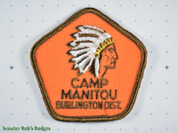 Click to enlarge Camp Manitou Burlington DIst,